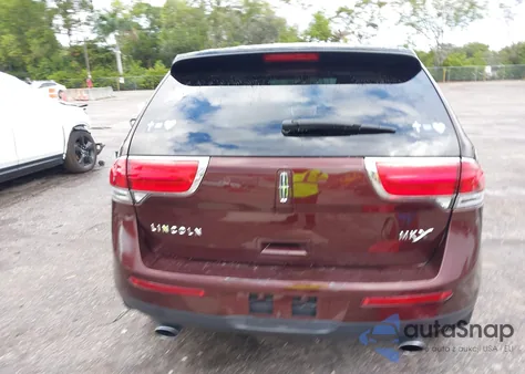 2012 Lincoln Mkx из США, поврежденный, VIN 2LMDJ6JK7CBL10196